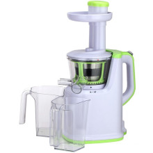 Plastic housing slow juicer with stainless steel basket and tritan auger